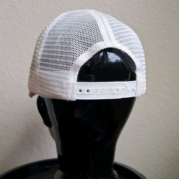 Dusti Rhoads Red Howdy Highland Baseball Cap Hat Farm Ranch Barn - Picture 5 of 6